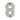 M Marcus - Heritage Brass - Numerals - Face Fix - 3" - C1566 - 8; #finish_satin-nickel