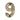 M Marcus - Heritage Brass - Numerals - Face Fix - 3" - C1566 - 9; #finish_antique-brass