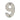 M Marcus - Heritage Brass - Numerals - Face Fix - 3" - C1566 - 9; #finish_satin-nickel
