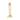 M Marcus - Heritage Brass - Numerals - Face Fix - 2" - 1; #finish_satin-brass