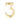 M Marcus - Heritage Brass - Numerals - Face Fix - 2" - 3; #finish_satin-brass
