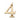 M Marcus - Heritage Brass - Numerals - Face Fix - 2" - 4; #finish_polished-brass