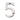 M Marcus - Heritage Brass - Numerals - Face Fix - 2" - 5; #finish_polished-chrome