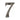 M Marcus - Heritage Brass - Numerals - Face Fix - 2" - 7; #finish_matt-bronze