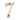 M Marcus - Heritage Brass - Numerals - Face Fix - 2" - 7; #finish_polished-brass