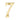 M Marcus - Heritage Brass - Numerals - Face Fix - 2" - 7; #finish_satin-brass