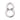 M Marcus - Heritage Brass - Numerals - Face Fix - 2" - 8; #finish_polished-chrome