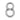 M Marcus - Heritage Brass - Numerals - Face Fix - 2" - 8; #finish_satin-chrome
