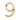 M Marcus - Heritage Brass - Numerals - Face Fix - 2" - 9; #finish_polished-brass
