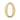 M Marcus - Heritage Brass - Numerals - Self-Adhesive - 2" - 0; #finish_satin-brass