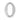 M Marcus - Heritage Brass - Numerals - Self-Adhesive - 2" - 0; #finish_satin-chrome