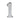 M Marcus - Heritage Brass - Numerals - Self-Adhesive - 2" - 1; #finish_polished-chrome