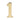 M Marcus - Heritage Brass - Numerals - Self-Adhesive - 2" - 1; #finish_satin-brass