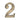 M Marcus - Heritage Brass - Numerals - Self-Adhesive - 2" - 2; #finish_antique-brass