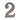 M Marcus - Heritage Brass - Numerals - Self-Adhesive - 2" - 2; #finish_matt-bronze