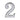 M Marcus - Heritage Brass - Numerals - Self-Adhesive - 2" - 2; #finish_polished-chrome