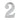M Marcus - Heritage Brass - Numerals - Self-Adhesive - 2" - 2; #finish_satin-chrome