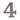 M Marcus - Heritage Brass - Numerals - Self-Adhesive - 2" - 4; #finish_matt-bronze