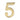 M Marcus - Heritage Brass - Numerals - Self-Adhesive - 2" - 5; #finish_satin-brass