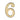 M Marcus - Heritage Brass - Numerals - Self-Adhesive - 2" - 6; #finish_polished-brass