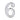 M Marcus - Heritage Brass - Numerals - Self-Adhesive - 2" - 6; #finish_polished-chrome