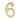 M Marcus - Heritage Brass - Numerals - Self-Adhesive - 2" - 6; #finish_satin-brass