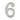 M Marcus - Heritage Brass - Numerals - Self-Adhesive - 2" - 6; #finish_satin-nickel