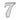 M Marcus - Heritage Brass - Numerals - Self-Adhesive - 2" - 7; #finish_polished-chrome