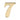 M Marcus - Heritage Brass - Numerals - Self-Adhesive - 2" - 7; #finish_satin-brass