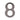 M Marcus - Heritage Brass - Numerals - Self-Adhesive - 2" - 8; #finish_matt-bronze