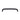 M Marcus - Heritage Brass - Curved D Shaped Cabinet Pull Handle - Bar - 152mm CTC; #finish_matt-black