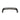 M Marcus - Heritage Brass - Curved D Shaped Cabinet Pull Handle - Bar - 152mm CTC; #finish_matt-bronze