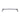 M Marcus - Heritage Brass - Curved D Shaped Cabinet Pull Handle - Bar - 152mm CTC; #finish_polished-chrome
