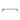 M Marcus - Heritage Brass - Curved D Shaped Cabinet Pull Handle - Bar - 152mm CTC; #finish_polished-nickel-finish