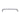 M Marcus - Heritage Brass - Curved D Shaped Cabinet Pull Handle - Bar - 152mm CTC; #finish_satin-chrome