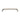 M Marcus - Heritage Brass - Curved D Shaped Cabinet Pull Handle - Bar - 152mm CTC; #finish_satin-nickel