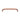 M Marcus - Heritage Brass - Curved D Shaped Cabinet Pull Handle - Bar - 152mm CTC; #finish_satin-rose-gold