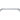 M Marcus - Heritage Brass - Curved D Shaped Cabinet Pull Handle - Bar - 203mm CTC; #finish_polished-chrome