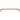 M Marcus - Heritage Brass - Curved D Shaped Cabinet Pull Handle - Bar - 203mm CTC; #finish_satin-rose-gold