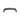 M Marcus - Heritage Brass - Curved D Shaped Cabinet Pull Handle - Bar - 89mm CTC; #finish_matt-black