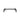 M Marcus - Heritage Brass - Curved D Shaped Cabinet Pull Handle - Bar - 89mm CTC; #finish_satin-chrome