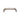 M Marcus - Heritage Brass - Curved D Shaped Cabinet Pull Handle - Bar - 89mm CTC; #finish_satin-nickel