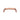 M Marcus - Heritage Brass - Curved D Shaped Cabinet Pull Handle - Bar - 89mm CTC; #finish_satin-rose-gold