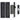 M Marcus - Heritage Brass - Flush Pull Privacy Set - 197mm; #finish_matt-black