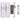 M Marcus - Heritage Brass - Flush Pull Privacy Set - 197mm; #finish_polished-chrome