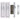 M Marcus - Heritage Brass - Flush Pull Privacy Set - 197mm; #finish_satin-chrome