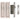 M Marcus - Heritage Brass - Flush Pull Privacy Set - 197mm; #finish_satin-nickel