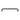 M Marcus - Heritage Brass - Wire Cabinet Pull Handle - Bar - 160mm CTC; #finish_matt-black