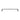 M Marcus - Heritage Brass - Wire Cabinet Pull Handle - Bar - 160mm CTC; #finish_satin-chrome