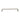 M Marcus - Heritage Brass - Wire Cabinet Pull Handle - Bar - 160mm CTC; #finish_satin-nickel